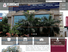 Tablet Screenshot of florenceinst.com
